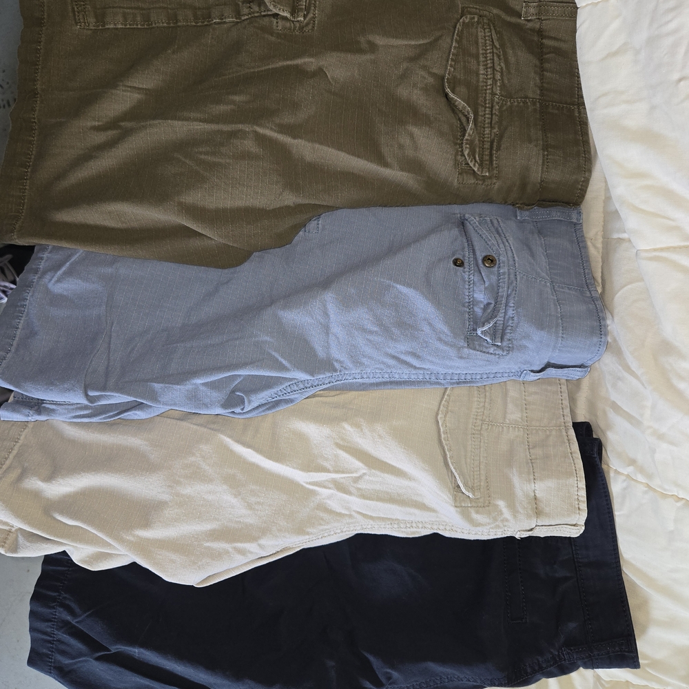 Sonoma Men's Chinos - Olive, Light Blue, Beige, Black